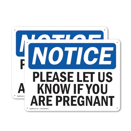Signmission Safety Culture Sign, 24 in Width, Aluminum, Rectangle OS-2PACK-NS-A-1824-L-17516